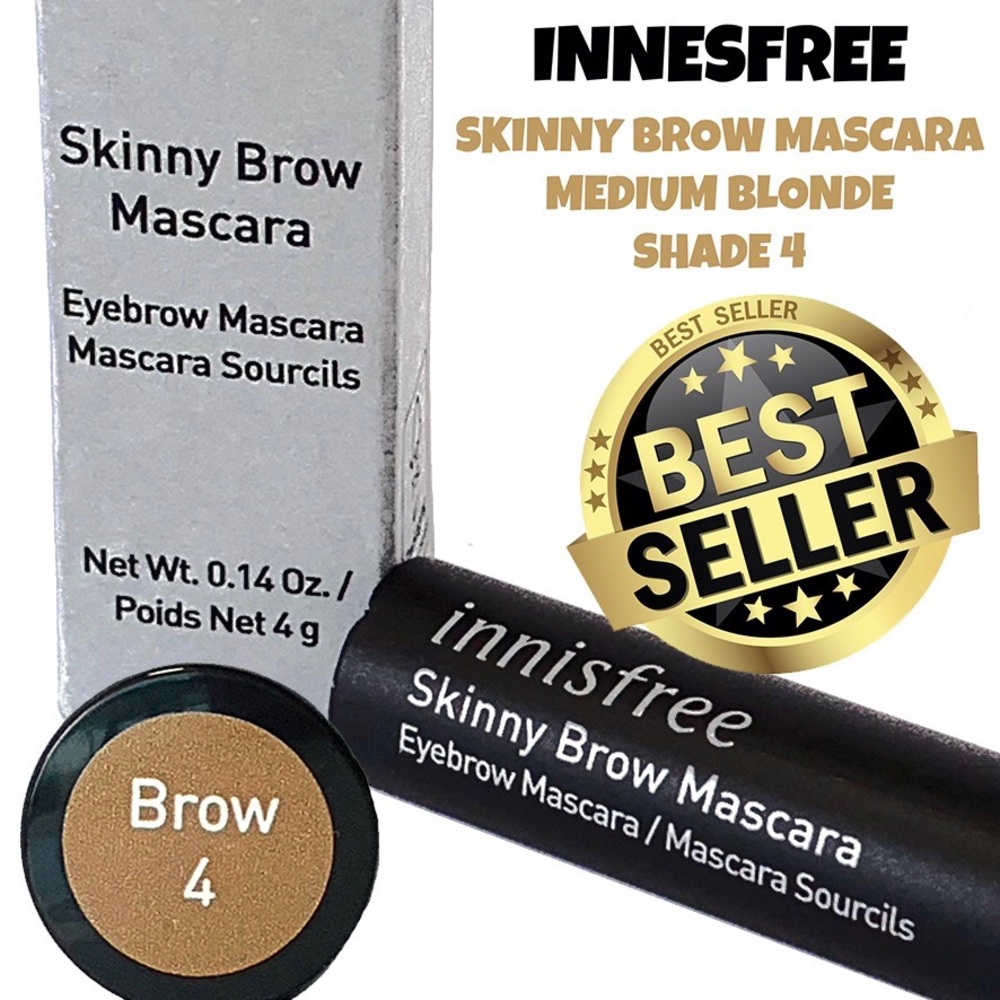 BNWBOX! Innisfree Brow Mascara-Blonde. Shade #4
